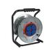 PEREL - ECR40NP25A Professionelle Neopren Kabeltrommel mit Anti Twist System, 40 m Länge, 3 g (4-er pack) 176632