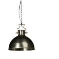 Relaxdays Lampe à suspension style industriel HxlxP 145 x 40,5 x 40,5 cm abat-jour forme de cloche