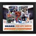 Chicago Bears Framed 15" x 17" 2018 NFC North Division Champions Collage