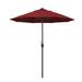 Canora Grey Armitage 7.5' Market Umbrella Metal | Wayfair 59A30CA2B9EC45179EB6AEAE2BECE4C4