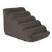 Snoozer Pet Products Scalloped 4 Step Pet Stair Fabric | 17.5 H x 21 W x 25 D in | Wayfair 60773