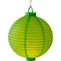 Skylantern - Lampion Led Vert 30cm - Lampion Papier Vert avec Led Intégrée - Lanterne Lumineuse