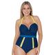 Curvy Kate Maya Halterneck Swimsuit Blue Mix 32E