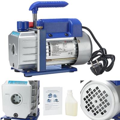 Melko - 70 l/min Vakuumpumpe Unterdruckpumpe Vakuum PumpeIndustrie-Vakuumpumpe mit Aluminiumgehäuse