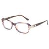 Diva 5485 Eyeglasses Womens Brown-Crystal 51-17-135 DI5485CQ0