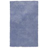 Indigo 90 x 1 in Area Rug - Harriet Bee Simoes Handmade Handwoven Purple Area Rug Polyester | 90 W x 1 D in | Wayfair