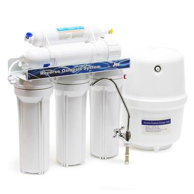 Naturewater - NW-RO50-NP35 Umkehrosmoseanlage 190 L/Tag, 5-stufiges Trinkwasser Filtrationssystem, Image