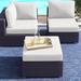 Wade Logan® Babram 22 Piece Indoor/Outdoor Lounge Chair Cushion Set Acrylic in Pink | 6 H in | Wayfair 5370334B72C54185843ABCC9CA02ACF3