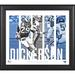 Eric Dickerson Los Angeles Rams Framed 15" x 17" Player Panel Collage