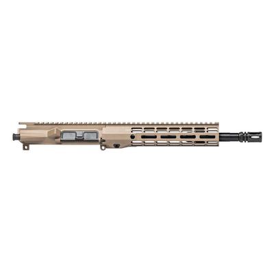 Aero Precision Threaded Upper Receiver M4E1 5.56 11.5 inch Barrel 9 inch M-LOK ATLAS R-ONE Handguard A2 Flash Hider Flat Dark Earth APAR700712M29