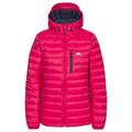 Trespass Womens/Ladies Arabel Down Jacket (L) (Raspberry)