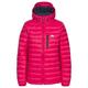 Trespass Womens/Ladies Arabel Down Jacket (L) (Raspberry)