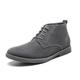 Bruno Marc Men's Chukka Grey Suede Leather Chukka Desert Oxford Ankle Boots Size 10 US/ 9 UK