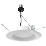 Satco 29315 - 9.8WLED/RDL/5-6/50K/120V S29315 LED Recessed Can Retrofit Kit with 5 6 Inch Recessed Housing