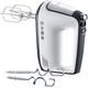 Severin Hand Mixer 400 W of Power HM 3830, Stainless Steel-Black-White