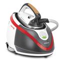 Polti Vaporella Next VN18.35, Steam Generator Iron with Boiler, 6 Bar, with Eco and Turbo Function Unlimited Autonomy, 350g Steam Pulse, White/Red