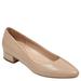 Caldise from Easy Spirit Dress Pump - Womens 8.5 Tan Pump Medium