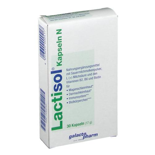 Lactisol Kapseln N 30 St