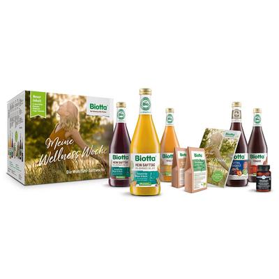 Biotta Wellness Woche Saft De/Gb 11x500 ml Image
