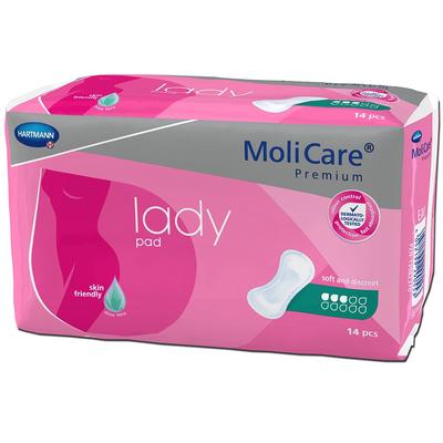 Molicare Premium lady Pad 3 Tropfen 12x14 St Einlagen Image