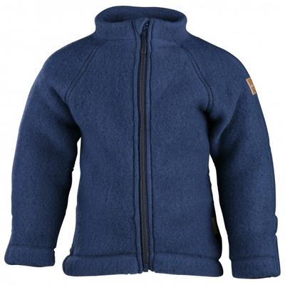 Mikk-Line - Wool Baby Jacket - Wolljacke Gr 92 blau