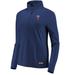 Women's Vineyard Vines Gray Minnesota Twins Performance Grid Half-Zip Pullover Top