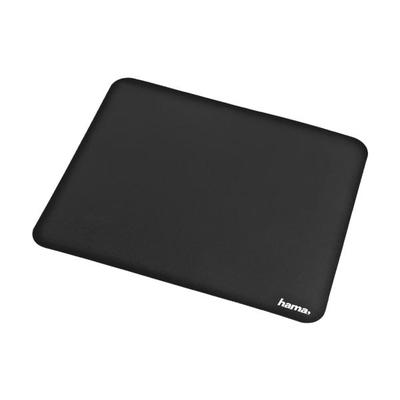 Mousepad speziell für Lasermäuse, schwarz schwarz, Hama, 22x0.05x18 cm