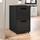 Alera&reg; 2-Drawer Mobile Vertical Filing Cabinet Metal/Steel in Black | 27.75 H x 14.96 W x 19.29 D in | Wayfair ALEPAFFBL