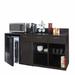 Breaktime Coffee Kitchen 36" H x 72" W x 24" D Base Cabinet in Brown | 36 H x 72 W x 24 D in | Wayfair 4532