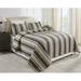 Amity Home Carmen Reversible Quilt Set Cotton Percale in Gray/White | Twin Quilt + 1 Sham | Wayfair CC548GTSET