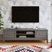 CosmoLiving by Cosmopolitan Westerleigh TV Stand for TVs up to 65" Wood in Gray | 18.23 H in | Wayfair 1879408COM