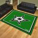 Black/Blue 96 x 20 in Area Rug - FANMATS NHL Tufted Area Rug Nylon | 96 W x 20 D in | Wayfair 17510