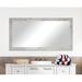 Hensel Traditional Accent Mirror Wood in Brown/Gray Laurel Foundry Modern Farmhouse® | 47.5 H x 39 W x 0.75 D in | Wayfair