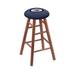 Holland Bar Stool NHL 36" Bar Stool Wood/Plastic/Acrylic in Yellow | 36 H x 19 W x 19 D in | Wayfair RC36OSMedWinJet