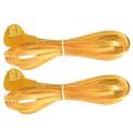 Royal Designs Replacement Lamp Cord Plastic/Fabric in Yellow | 2 H x 96 W x 2 D in | Wayfair CO-4001-GL-8-2