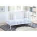 Suite Bebe Palmer 3-in-1 Convertible Crib Wood in White | 35 H x 29.75 W in | Wayfair 25100-WH