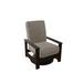 Telescope Casual Leeward Swivel Recliner Patio Chair w/ Cushions Plastic | 39 H x 33 W x 35 D in | Wayfair 869K89A01