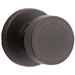 Kwikset Pismo Passage (Hall & Closet) Circle Knob in Brown | 3.88 H x 3.44 W x 2.41 D in | Wayfair 720PSKRDT11P6ALRCS