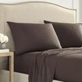 Martex Pillow Case Microfiber/Polyester in Brown | King | Wayfair 028828409195