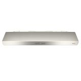 Broan NuTone 30" Sahale 250 CFM Convertible Under Cabinet Range Hood, Stainless Steel in Gray | 5 H x 29.875 W x 19.875 D in | Wayfair BKSH130SS