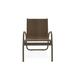 Latitude Run® Gardenella Stacking Patio Dining Armchair Sling | 34 H x 24 W x 28.5 D in | Wayfair B71A6DC189104AD5AB5C591FFB73032B