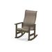 Telescope Casual Leeward MGP Sling Supreme Rocking Outdoor Chair Plastic/Resin/Sling | 44 H x 29 W x 31 D in | Wayfair 955J94801