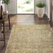 Green 72.05 x 0.47 in Area Rug - Tommy Bahama Home Lucent Handmade Tufted Wool/Viscose Gold/Area Rug Viscose/Wool | 72.05 W x 0.47 D in | Wayfair