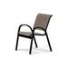 Red Barrel Studio® Hiraku Stacking Patio Dining Chair Sling in Black | 33.25 H x 23.5 W x 26 D in | Wayfair C57BDE685D2B460DB78F6847D6C0D3C0