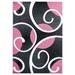 Pink 31 x 0.53 in Area Rug - Orren Ellis Zabala Paisley Area Rug Polypropylene | 31 W x 0.53 D in | Wayfair 9A7E78D2E67242B28C8CF65D71AFD5F5