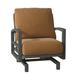 Tropitone Lakeside Patio Chair w/ Cushions in Orange/Green/Brown | 42.5 H x 30 W x 32.5 D in | Wayfair 730525_WLD_Jasmine Creek