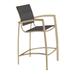 Tropitone South Beach 28" Patio Bar Stool in Brown | 43.5 H x 24 W x 25.5 D in | Wayfair 240526_SNR_Rincon