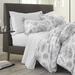 Ophelia & Co. Gannon/Linen Standard Cotton Comforter Set Polyester/Polyfill/Cotton Percale in Gray | Twin Comforter + 1 Standard Sham | Wayfair
