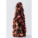 The Holiday Aisle® Handcrafted Pinecone Tabletop Tree, Set of 4 | 23.5 H x 9.5 W x 9.5 D in | Wayfair 23ECF3D85D4A4E2890E660BD985BCF0E