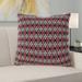 Latitude Run® Avicia Throw Pillow Linen in Red | 14 H x 14 W x 3 D in | Wayfair 70C82D71A9A14E7CB8ECC44F5EC72548